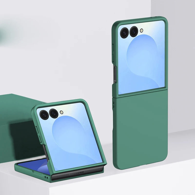 Samsung Galaxy Z Flip Shockproof Hard Case-Exoticase-Green-For Samsung Flip 7-Exoticase