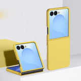Samsung Galaxy Z Flip Shockproof Hard Case-Exoticase-Yellow-For Samsung Flip 7-Exoticase