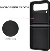 Samsung Galaxy Z Flip 5 Shockproof Silicone Case With Ring-Exoticase-