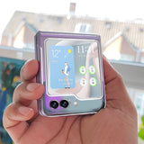 Samsung Galaxy Z Flip 5 Transparent Case-0-Exoticase-