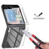Samsung Galaxy Z Flip 5 Transparent Case-0-Exoticase-