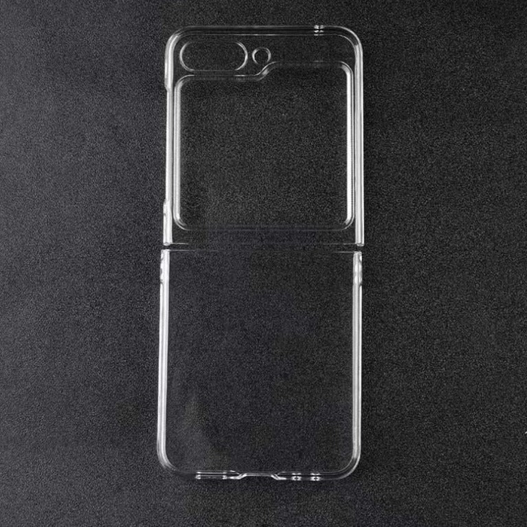 Samsung Galaxy Z Flip 5 Transparent Case-0-Exoticase-