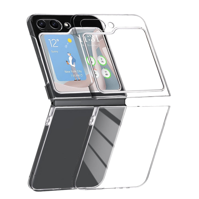 Samsung Galaxy Z Flip Transparent Case, Z Flip 6 Samsung Galaxy Z Flip Transparent Case, Z Flip 6