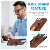 Samsung Push Wallet Case with Finger Strap-Exoticase-