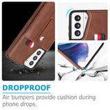 Samsung Push Wallet Case with Finger Strap-Exoticase-