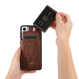 Samsung Push Wallet Case with Finger Strap-Exoticase-
