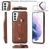 Samsung Push Wallet Case with Finger Strap-Exoticase-