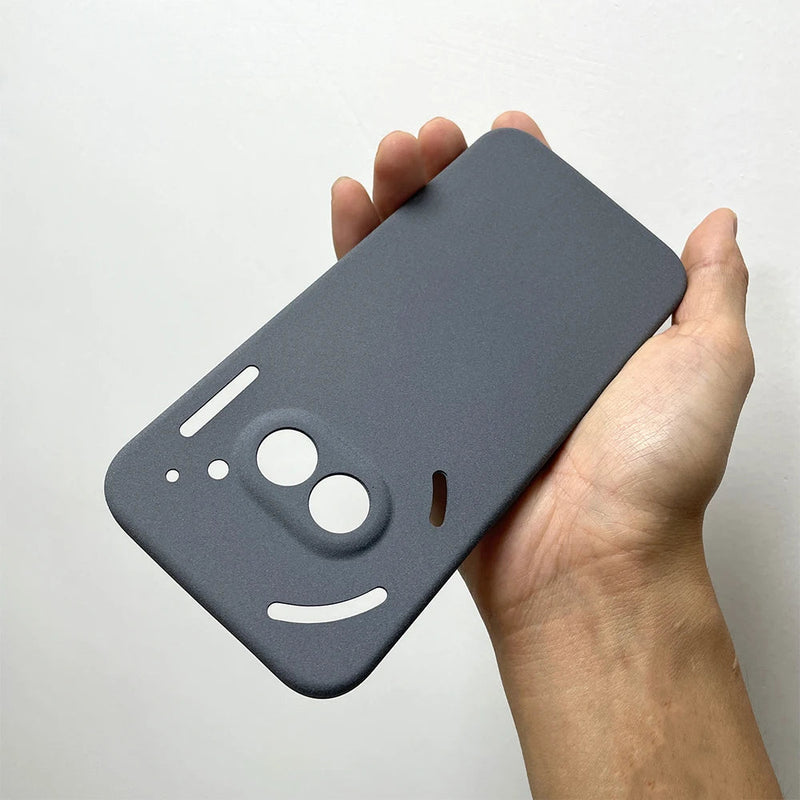 Sand Matte Nothing Phone 2A Case-Exoticase-for Nothing Phone 2A-Gray-Exoticase