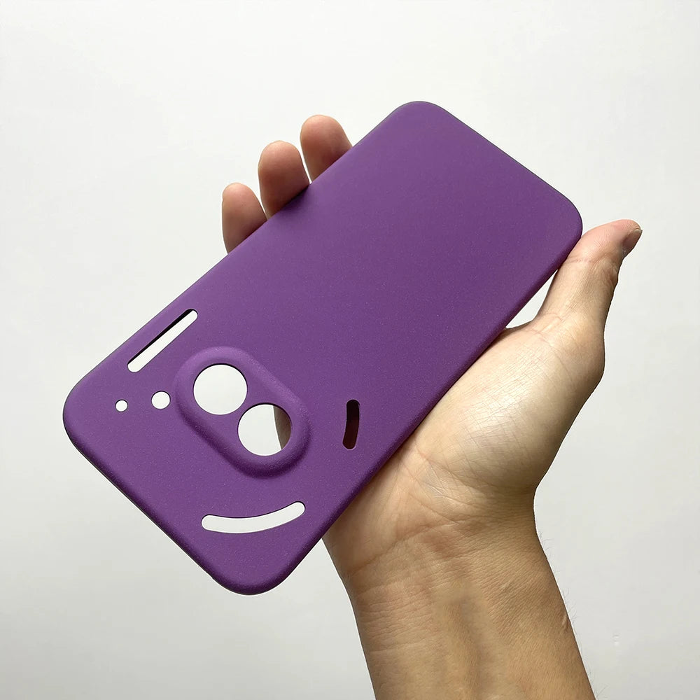 Sand Matte Nothing Phone 2A Case, for Nothing Phone 2A / Purple