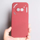 Sand Matte Nothing Phone 2A Case-Exoticase-for Nothing Phone 2A-Red-Exoticase