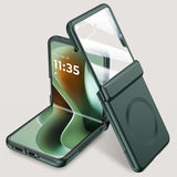 HingeSafe Front Tempered Motorola Razr Case