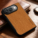 Fabric Pattern iPhone Duo Case