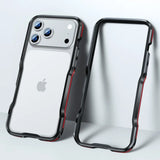 Shockproof Armor Aluminum Metal iPhone Bumper Frame