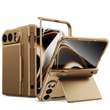 HardMatte Hinge Cover Card Holder iPhone Duo Case