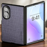 Premium Cloth-like Anti Scratch Samsung Z Fold Case