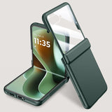 HingeSafe Front Tempered Motorola Razr Case