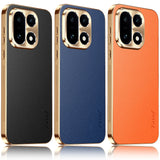 Electroplated Leather OnePlus Case