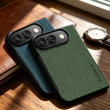 Fabric Pattern iPhone Duo Case
