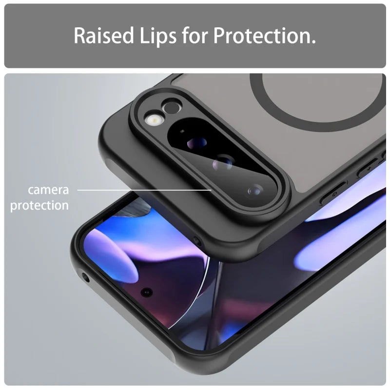 Shockproof Matte Google Pixel Case