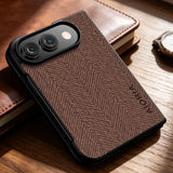 Fabric Pattern iPhone Duo Case