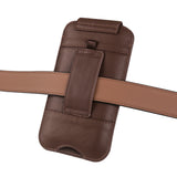 iPhone Leather Belt Holder Case