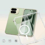Clear Shockproof Google Pixel Fold Case