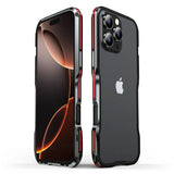 Shockproof Armor Aluminum Metal iPhone Bumper Frame