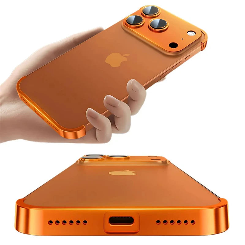 MetalEdge iPhone Bumper with Camera Lens Protector