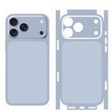 Minimalist Back Sides Classic iPhone Skin Decal