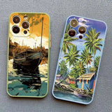 Seaside Coastal Scenic iPhone Case-Exoticase-Exoticase