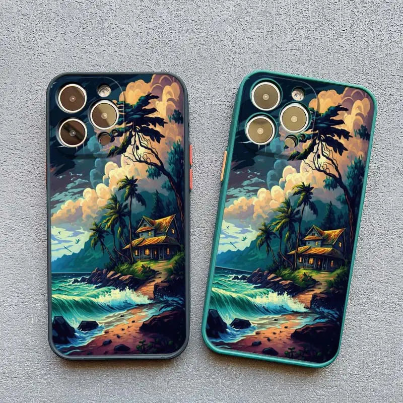 Seaside Coastal Scenic iPhone Case-Exoticase-Exoticase