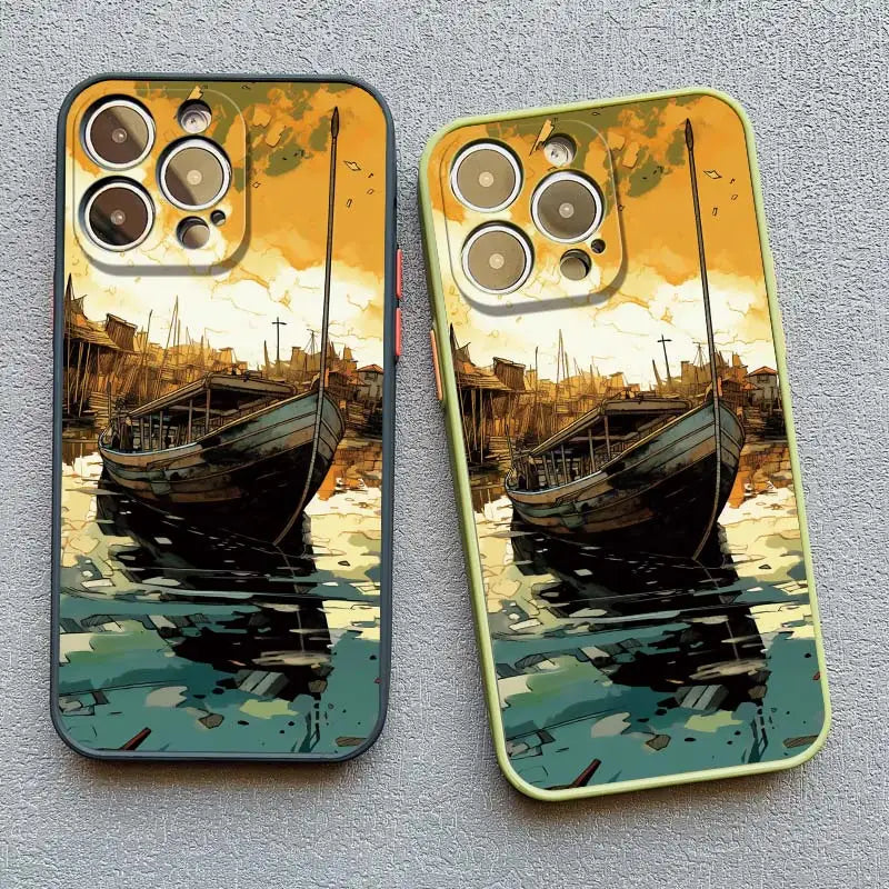 Seaside Coastal Scenic iPhone Case-Exoticase-Exoticase