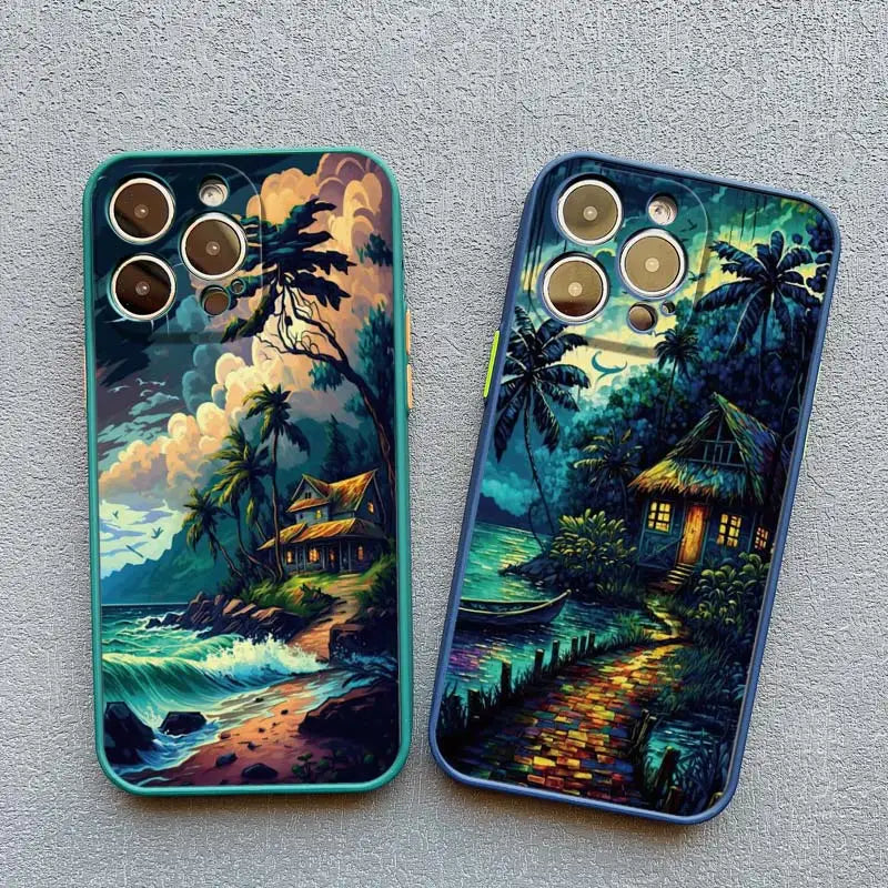 Seaside Coastal Scenic iPhone Case-Exoticase-Exoticase