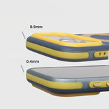 HeatSmash Contrast Grippy iPhone Case with Ring