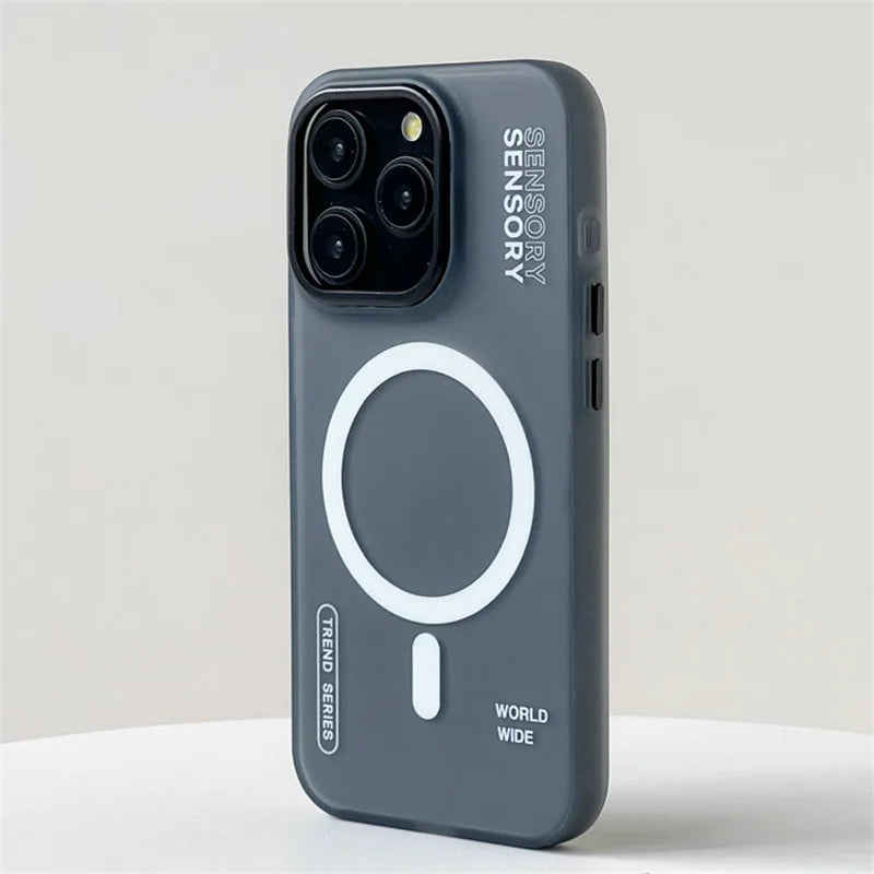 Sensory Trend Series iPhone Case, For iPhone 12 Pro / Gray Sensory Trend Series iPhone Case, For iPhone 12 Pro / Gray