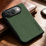 Fabric Pattern iPhone Duo Case