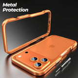 Shockproof Armor Aluminum Metal iPhone Bumper Frame