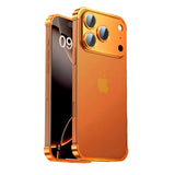 MetalEdge iPhone Bumper with Camera Lens Protector