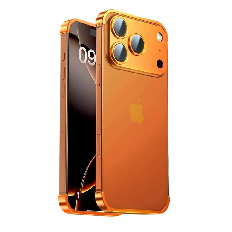 MetalEdge iPhone Bumper with Camera Lens Protector