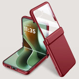 HingeSafe Front Tempered Motorola Razr Case