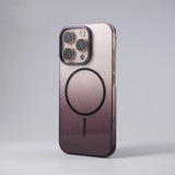 Shimmer Fade MagSafe iPhone Case-Exoticase-Black-For iPhone 16 Pro Max-Exoticase