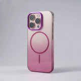 Shimmer Fade MagSafe iPhone Case-Exoticase-Purple-For iPhone 16 Pro Max-Exoticase