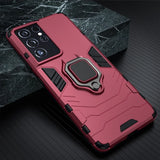 ShockBust Armor Samsung Phone Case-Exoticase-For Samsung S25 Ultra-Red-Exoticase