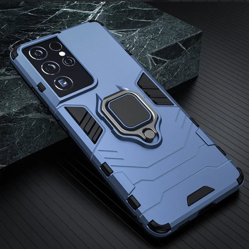 ShockBust Armor Samsung Phone Case-Exoticase-For Samsung S25 Ultra-Blue-Exoticase