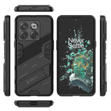 ShockProof Armor OnePlus Case With Kickstand-Exoticase-OnePlus 10R-Black-