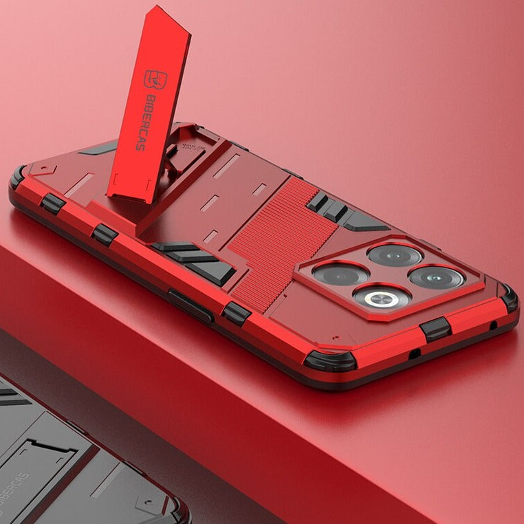 ShockProof Armor OnePlus Case With Kickstand-Exoticase-