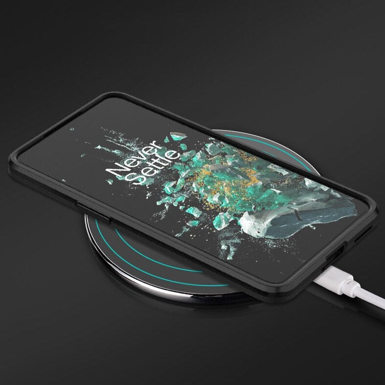 ShockProof Armor OnePlus Case With Kickstand-Exoticase-