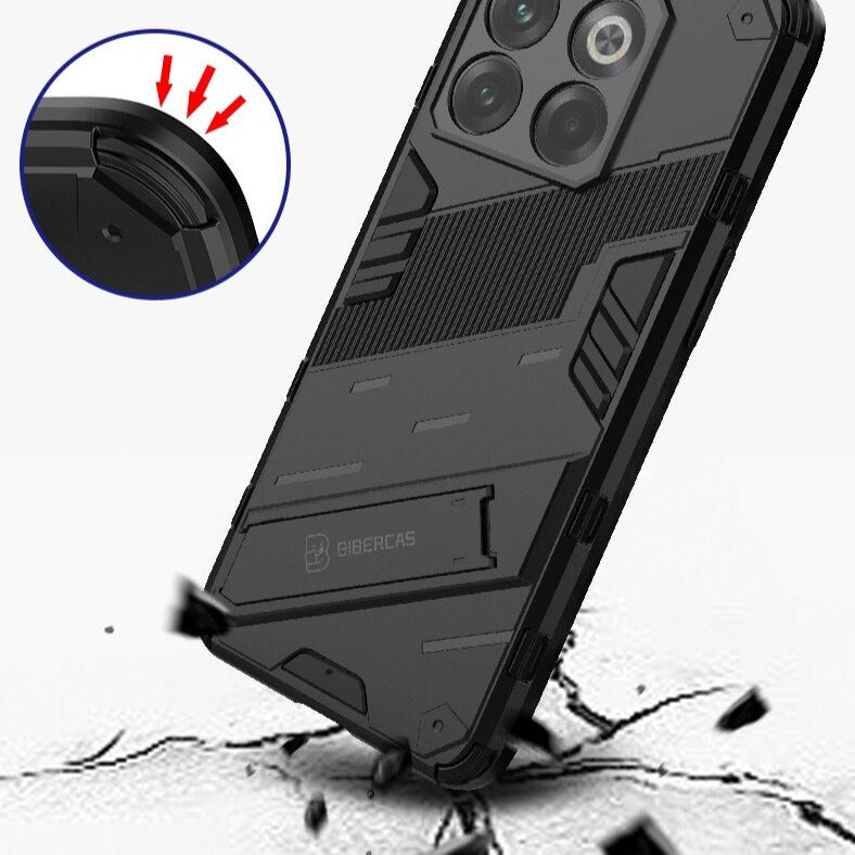 ShockProof Armor OnePlus Case With Kickstand-Exoticase-