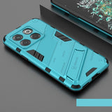 ShockProof Armor OnePlus Case With Kickstand-Exoticase-OnePlus 11-Blue-