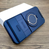 Shockproof Armor Camera Cover Large Ring Google Pixel Case-Exoticase-Blue-For Pixel 9 Pro-Exoticase